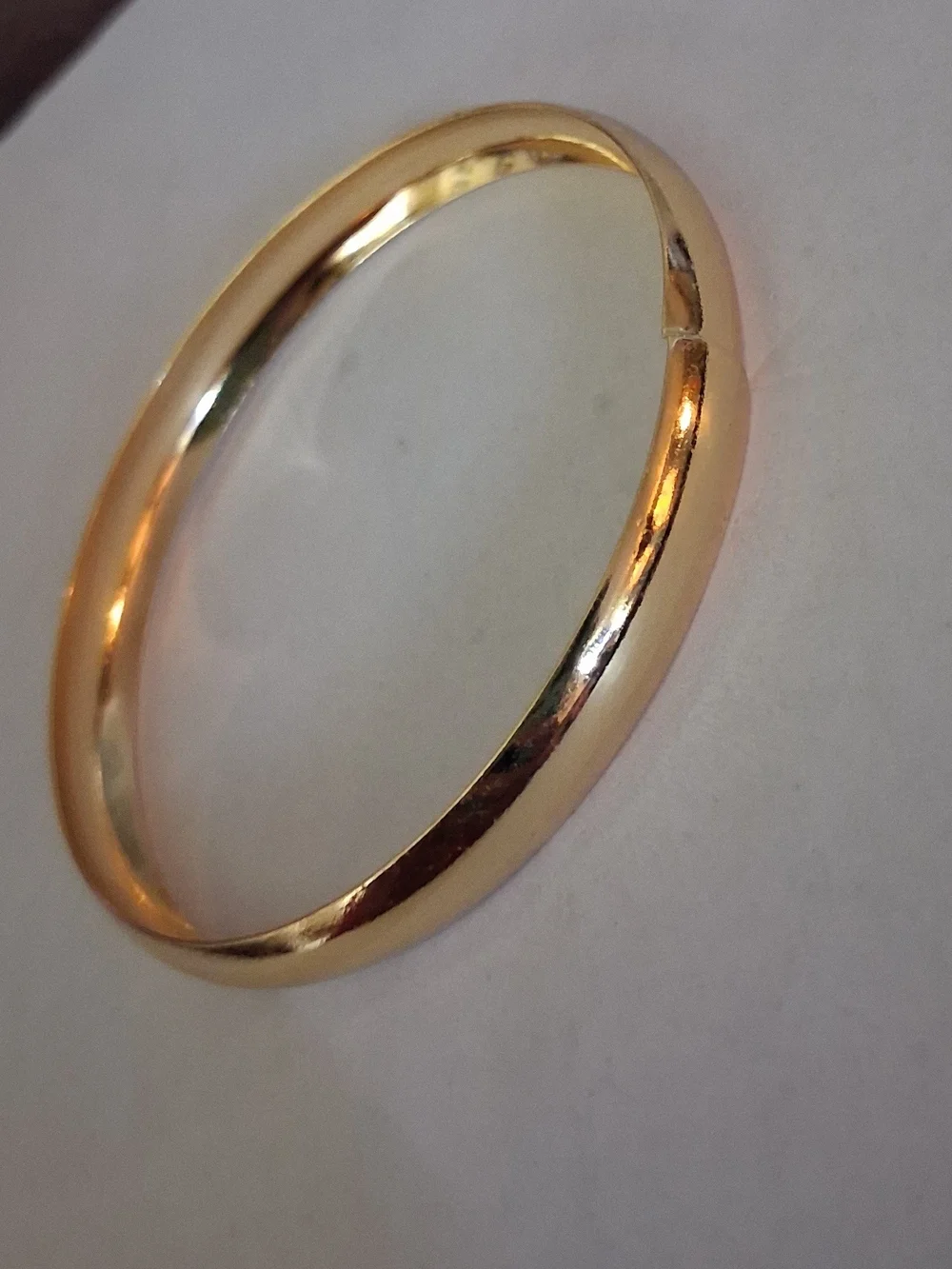 Gold Bangle